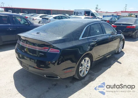 2015 Lincoln Mkz Hybrid z USA, uszkodzony, nr VIN 3LN6L2LU4FR622553